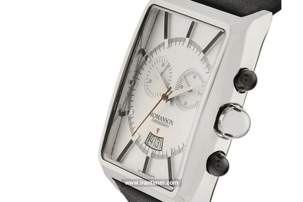 بررسی قیمت ساعت مچی مردانه رومانسون مدل TL8244HM1WA12W