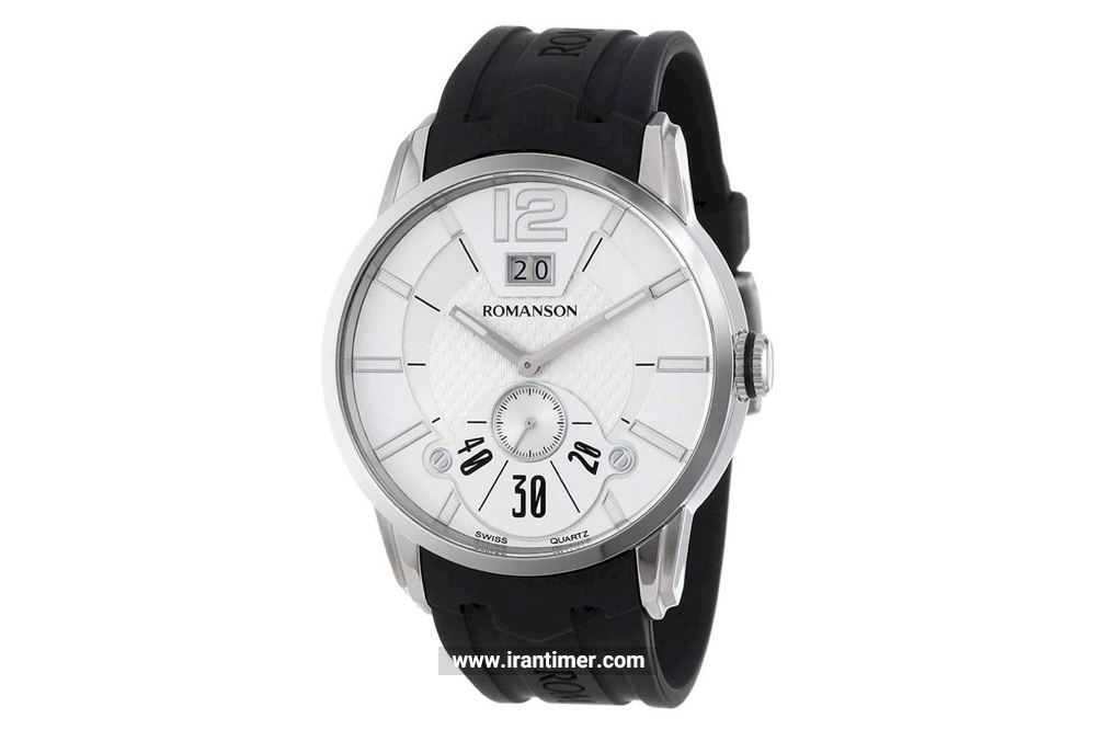 ساعت مچی مردانه رومانسون مدل TL9213MM1WAS2W ساعتی تقویم دار با زیبایی و کیفیت