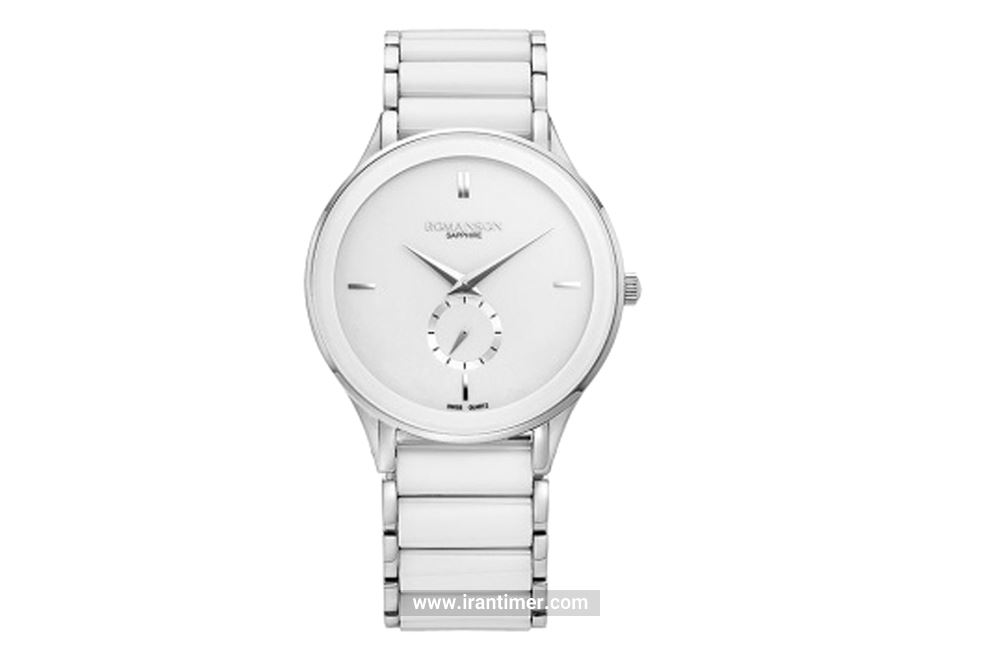 ساعت مچی زنانه رومانسون مدل TM4236CL2WA12W-W ساعتی ساده بهره مند از طراحی بسیار زیبا و ظریف