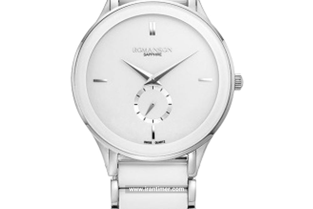 بررسی ظاهری ساعت مچی زنانه رومانسون مدل TM4236CL2WA12W-W
