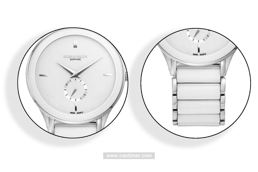 امکانات و ویژگی‌های ساعت مچی زنانه رومانسون مدل TM4236CL2WA12W-W