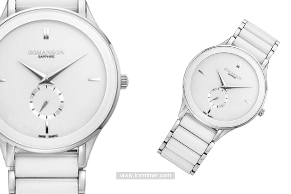 بررسی قیمت ساعت مچی زنانه رومانسون مدل TM4236CL2WA12W-W