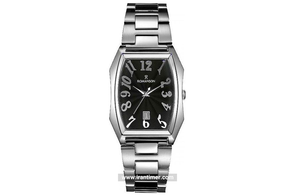 ساعت مچی مردانه رومانسون مدل TM7206MM1WA32W یک ساعت تقویم دار درکنار طراحی زیبا