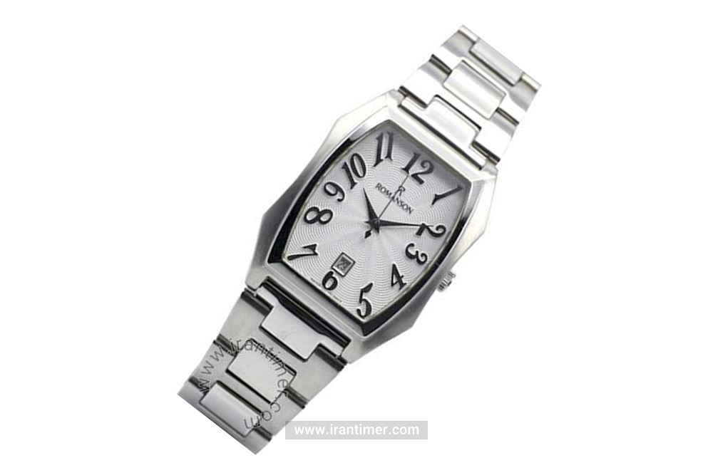 بررسی ظاهری ساعت مچی مردانه رومانسون مدل TM7206MM1WAS2W