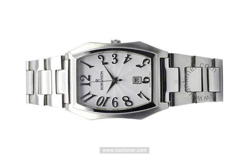 بررسی قیمت ساعت مچی مردانه رومانسون مدل TM7206MM1WAS2W