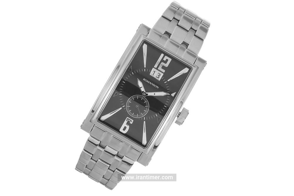 بررسی ظاهری ساعت مچی مردانه رومانسون مدل TM8901UM1WA32W