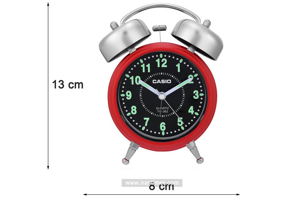 ساعت مچی مردانه و زنانه کاسیو مدل TQ-362-4ADF ساعتی ساده دارای کیفیت بالای برند