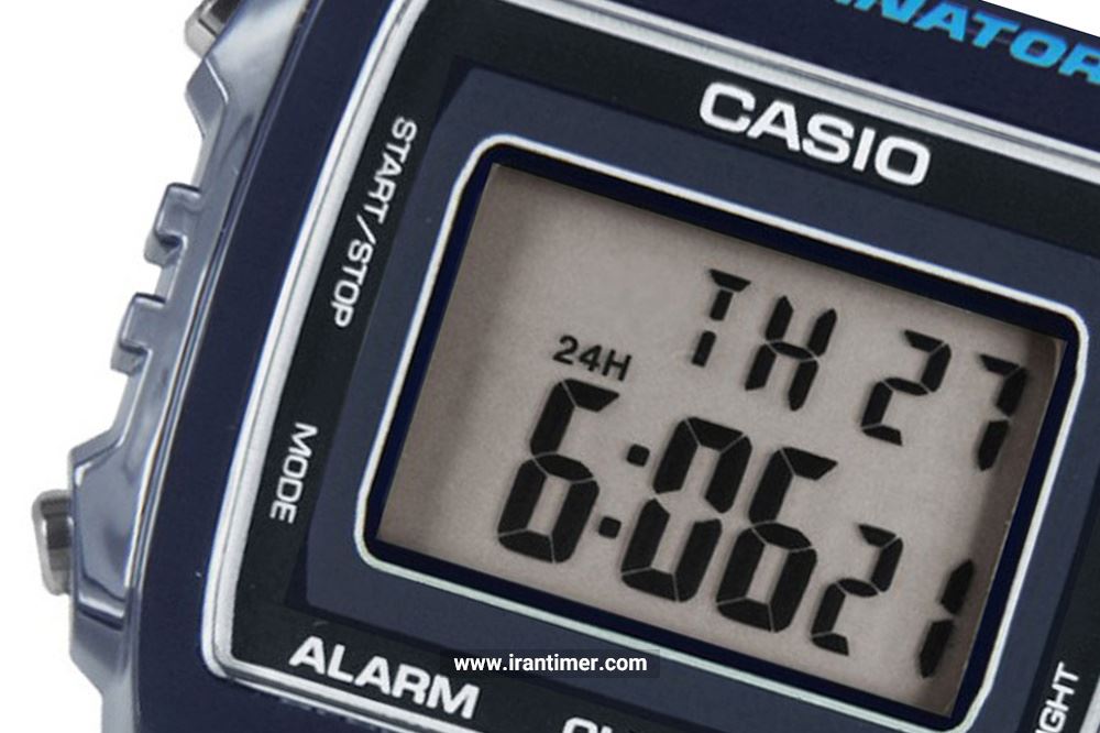 امکانات و ویژگی‌های ساعت مچی مردانه کاسیو مدل W-215H-2AVDF