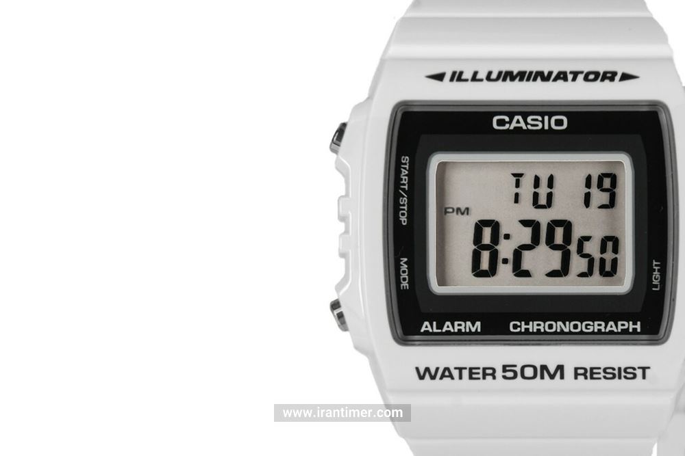 ساعت مچی مردانه و زنانه کاسیو مدل W-215H-7AVDF یک ساعت دارای زمان سنج (Stopwatch) با طراحی باکیفیت و حرفه ای