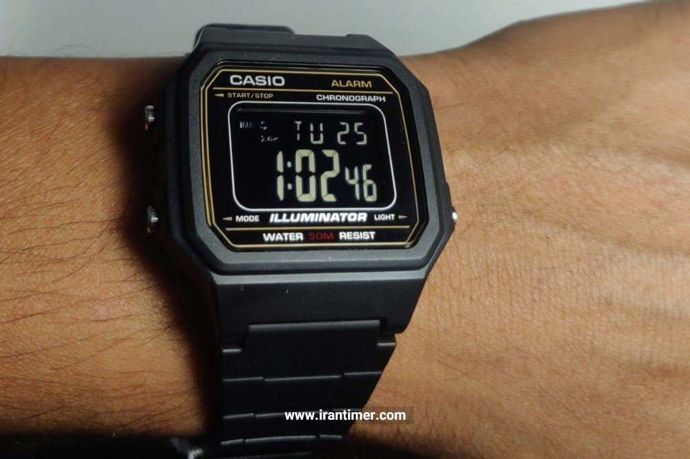 خرید ساعت مچی مردانه کاسیو مدل W-217H-9AVDF مناسب چه افرادی است؟