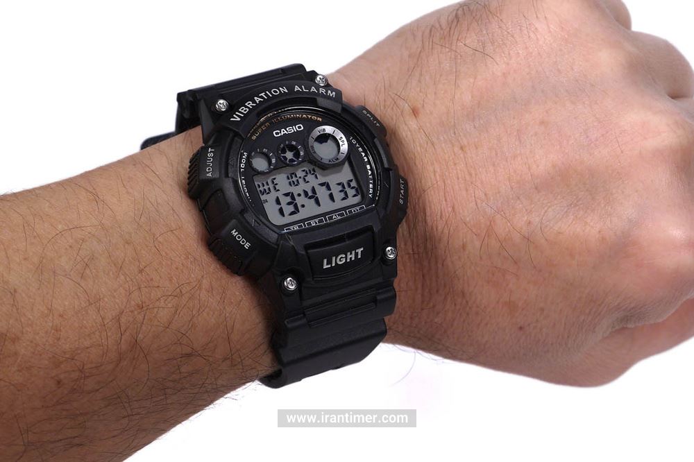 خرید ساعت مچی مردانه کاسیو مدل W-735H-1AVDF به چه افرادی پیشنهاد میشود؟