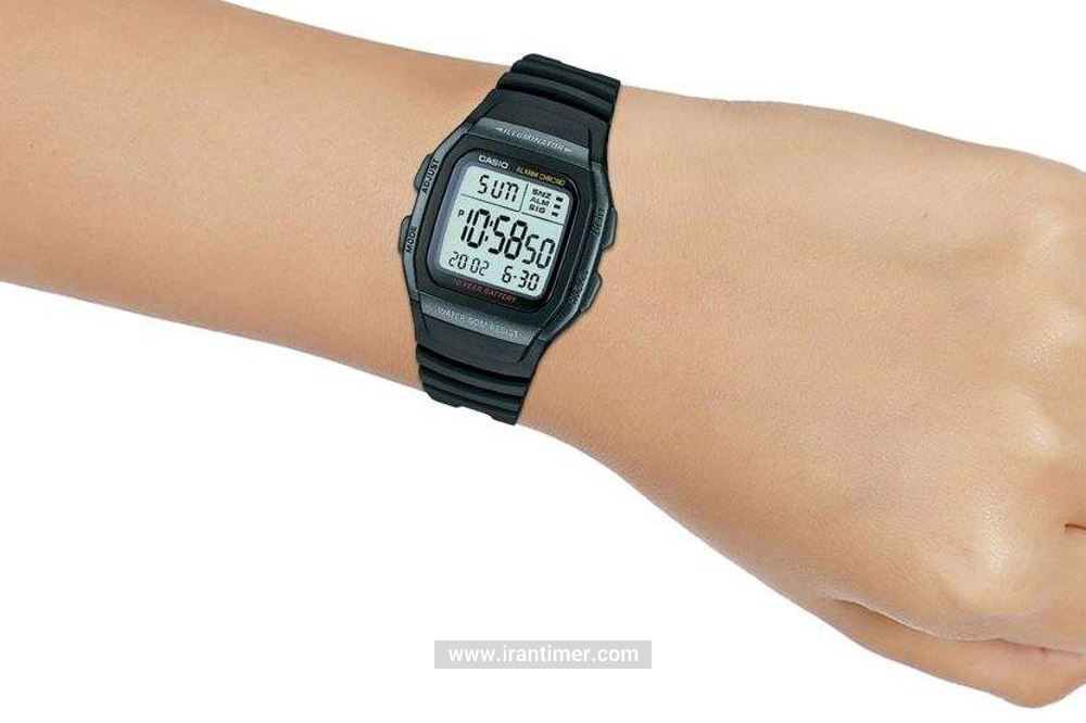 خرید ساعت مچی مردانه کاسیو مدل W-96H-1BVDF مناسب چه افرادی است؟