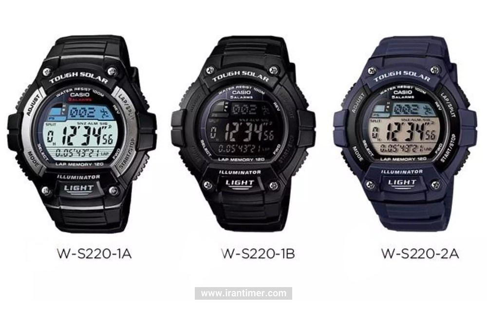 خرید ساعت مچی مردانه کاسیو مدل W-S220-1AVDF مناسب چه افرادی است؟