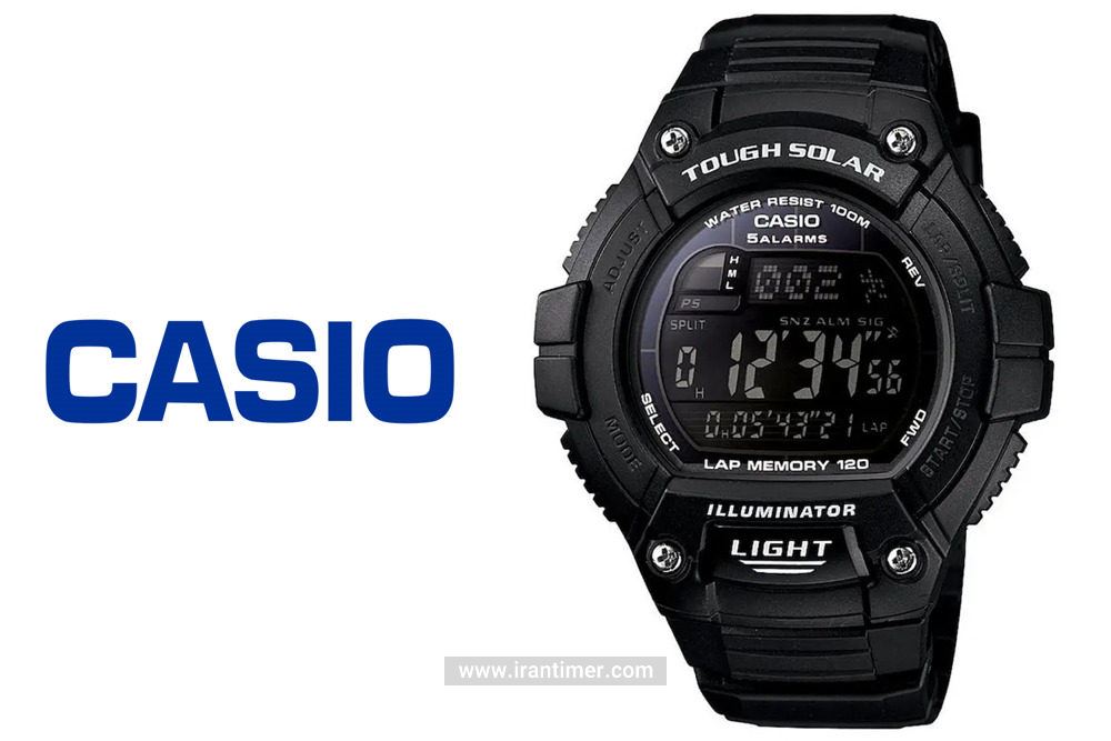 ساعت مچی مردانه کاسیو مدل W-S220-1BVDF یک ساعت با قابلیت شارژ خودکار درکنار طراحی زیبا