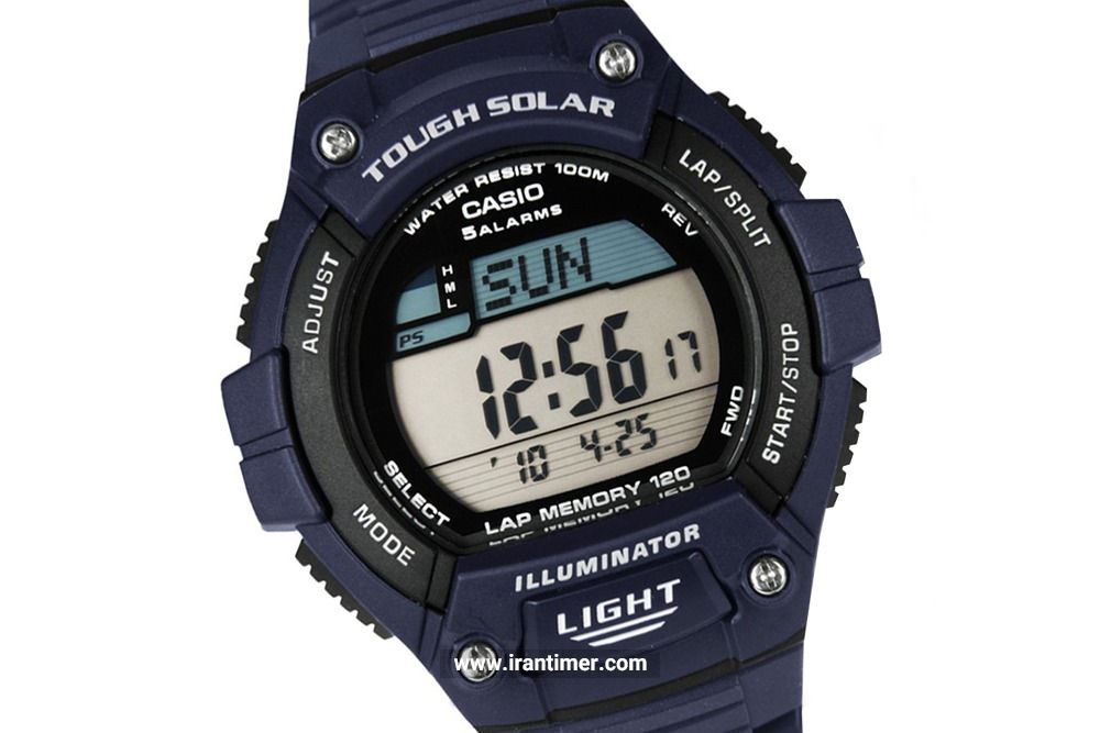 قیمت و خرید ساعت مچی کاسیو CASIO (G-Shock) مدل W-S220-2AVDF | مردانه کلاسیک  تمام پلاستیک ، ذخیره انرژی ، زمان سنج ، 5 زنگ هشدار مجزا ، نمایش تاریخ کامل  ، 2 تایمر