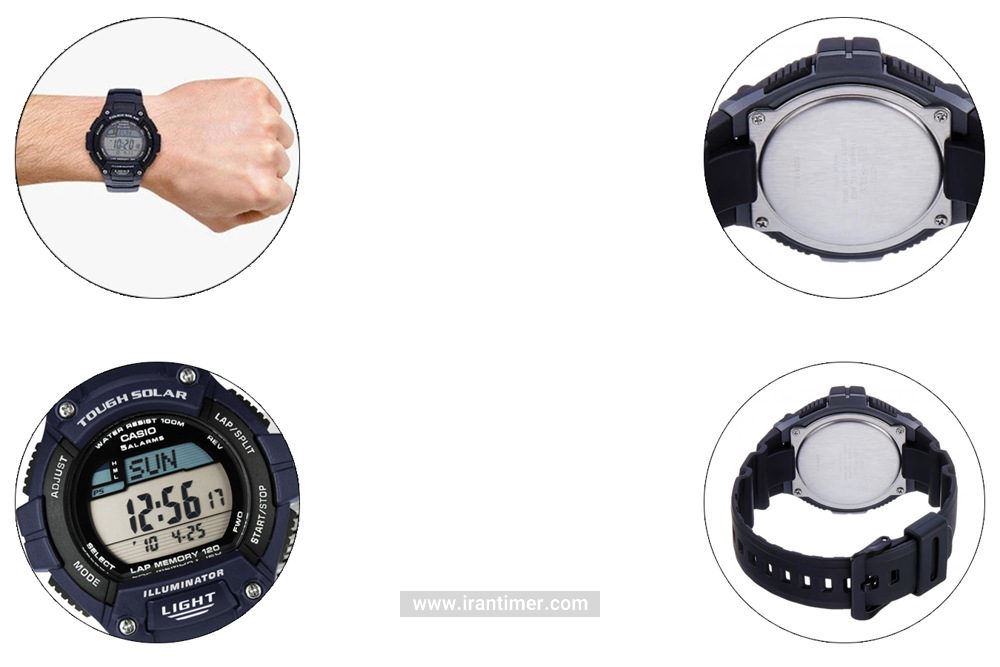 بررسی قیمت ساعت مچی مردانه کاسیو مدل W-S220-2AVDF