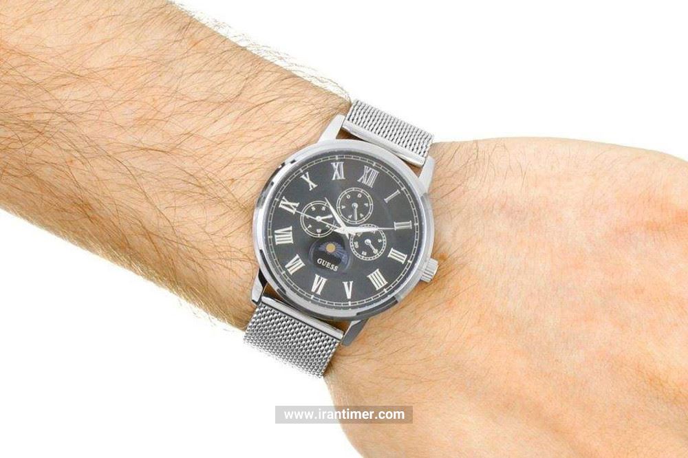 امکانات استفاده شده در ساعت مچی مردانه گس مدل W0871G1