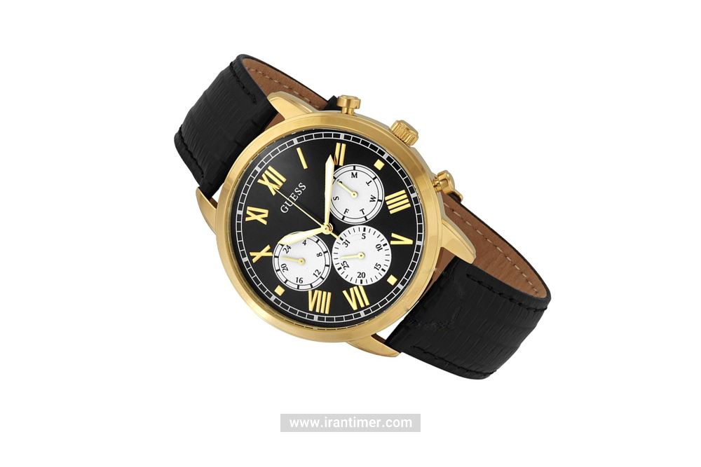 بررسی ظاهری ساعت مچی مردانه گس مدل W1261G3