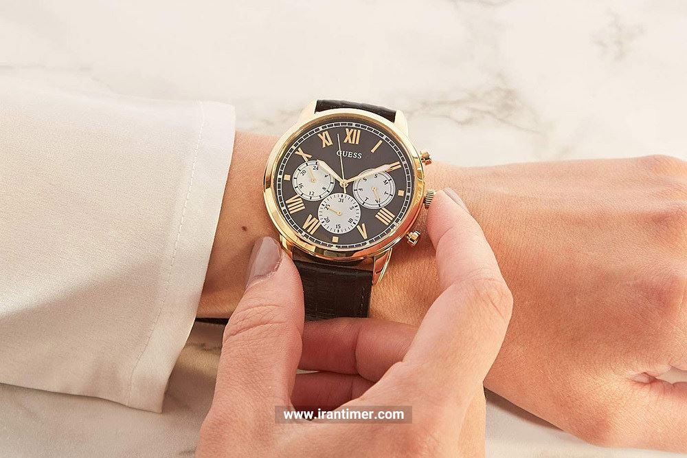 امکانات و ویژگی‌های ساعت مچی مردانه گس مدل W1261G3