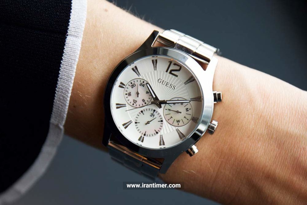 امکانات استفاده شده در ساعت مچی زنانه گس مدل W1295L1