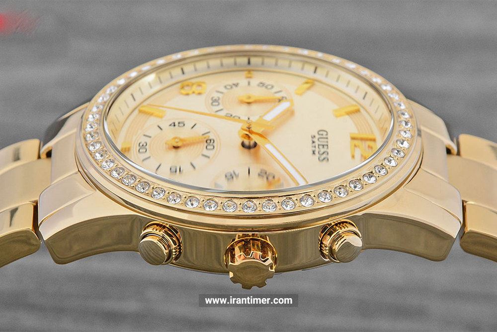 امکانات استفاده شده در ساعت مچی زنانه گس مدل W16567L1