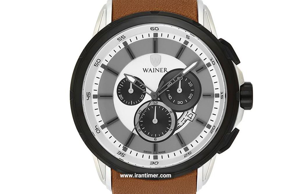 بررسی ظاهری ساعت مچی مردانه واینر مدل WA.10777-C