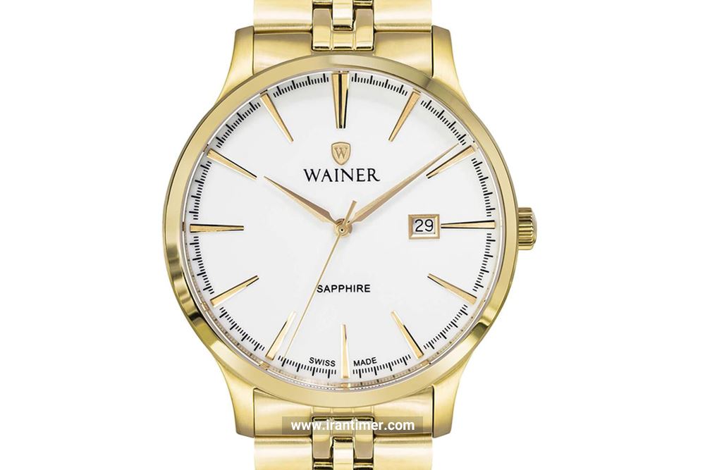بررسی ظاهری ساعت مچی مردانه واینر مدل WA.11033-A