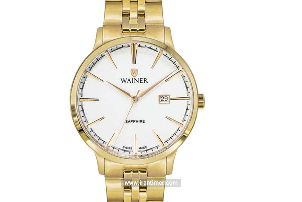 بررسی ظاهری ساعت مچی زنانه واینر مدل WA.11044-A