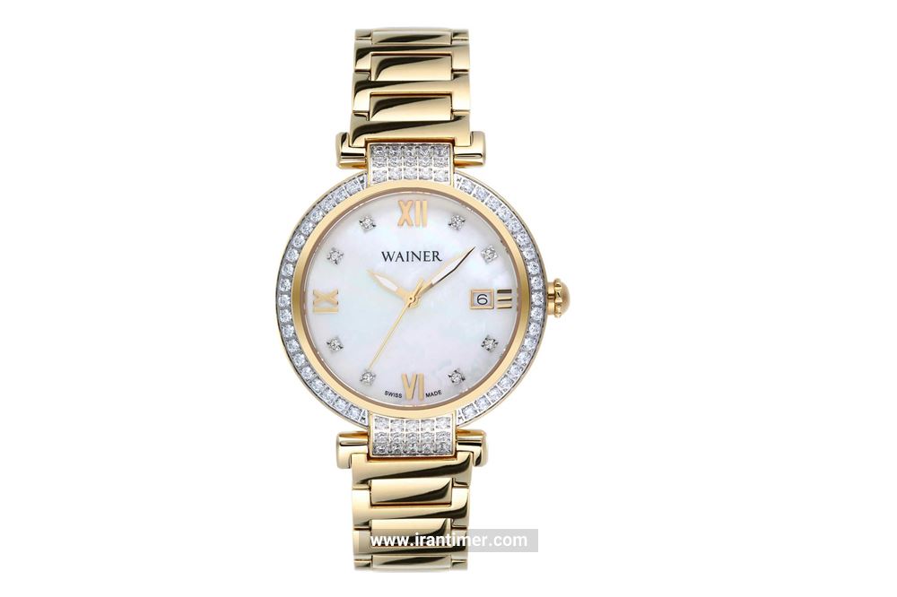 ساعت مچی زنانه واینر مدل WA.11089-A یک ساعت دارای روکش رنگ پی وی دی (PVD) همراه با طراحی باکیفیت و حرفه ای