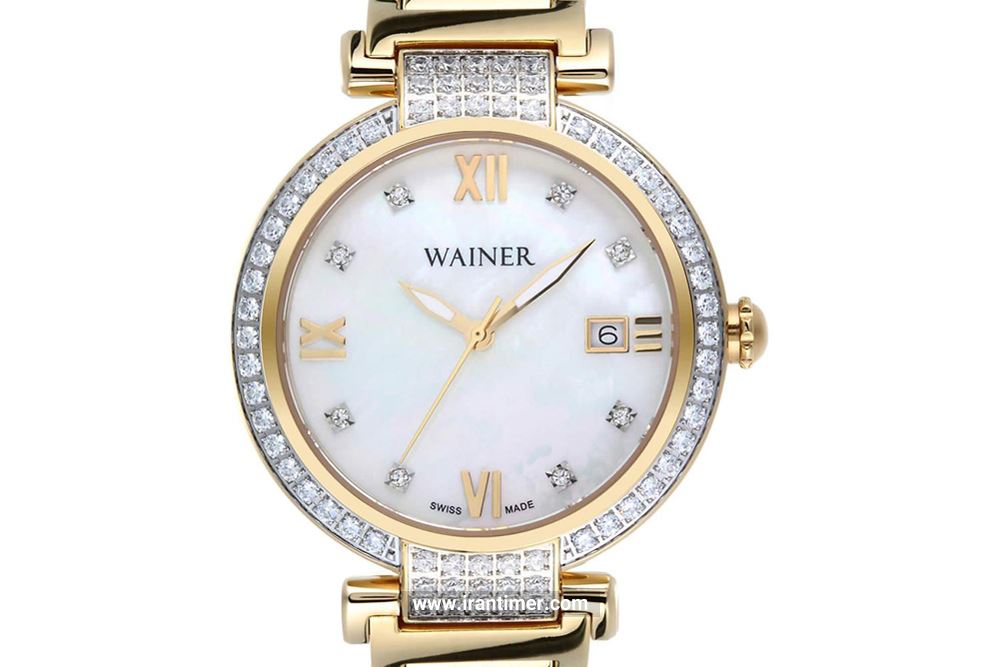 بررسی ظاهری ساعت مچی زنانه واینر مدل WA.11089-A