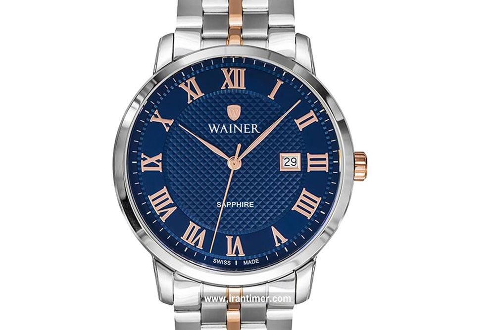 بررسی ظاهری ساعت مچی مردانه واینر مدل WA.11388-B