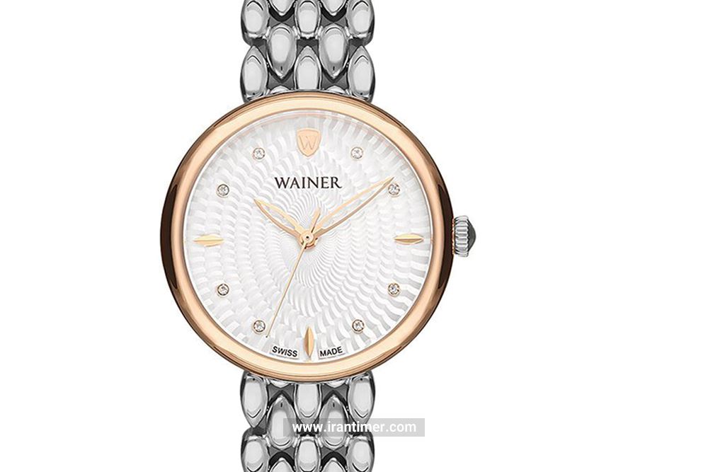 بررسی ظاهری ساعت مچی زنانه واینر مدل WA.11946-B