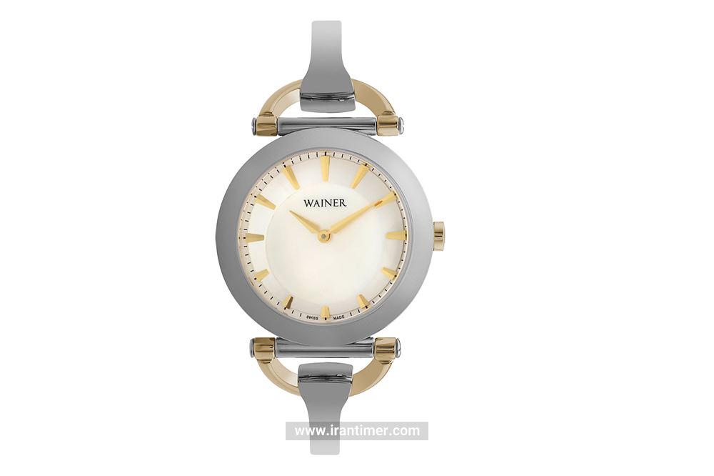 ساعت مچی زنانه واینر مدل WA.11955-C ساعتی دارای روکش رنگ پی وی دی (PVD) درکنار طراحی زیبا
