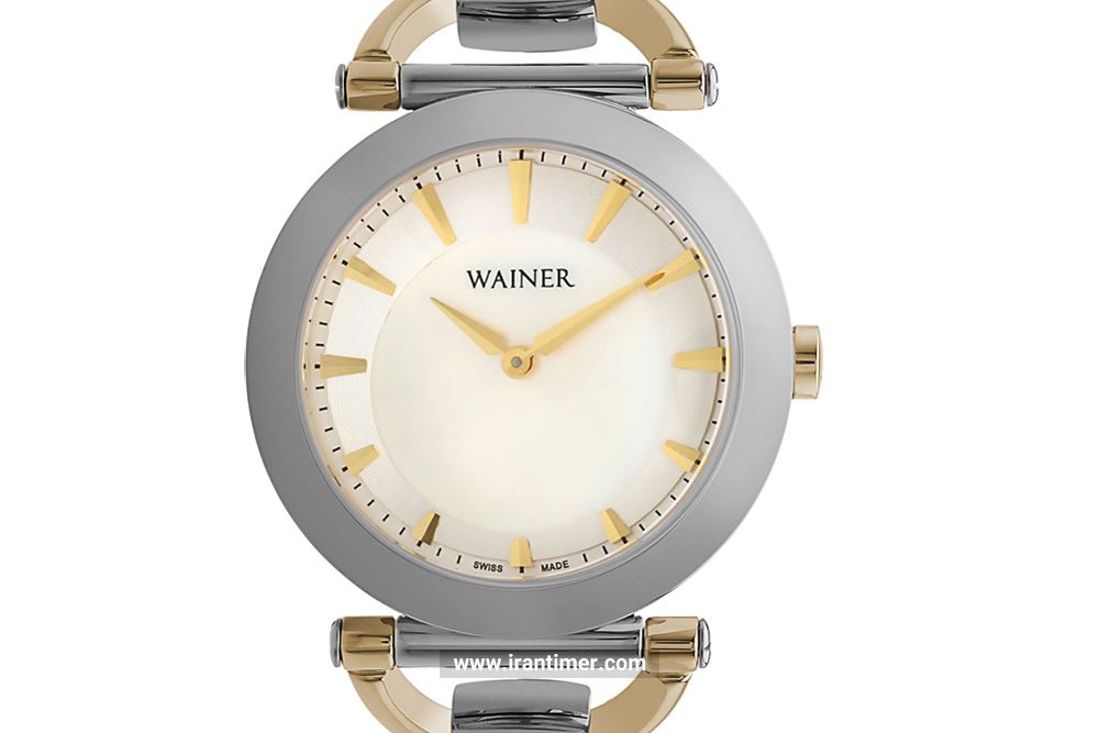 بررسی ظاهری ساعت مچی زنانه واینر مدل WA.11955-C