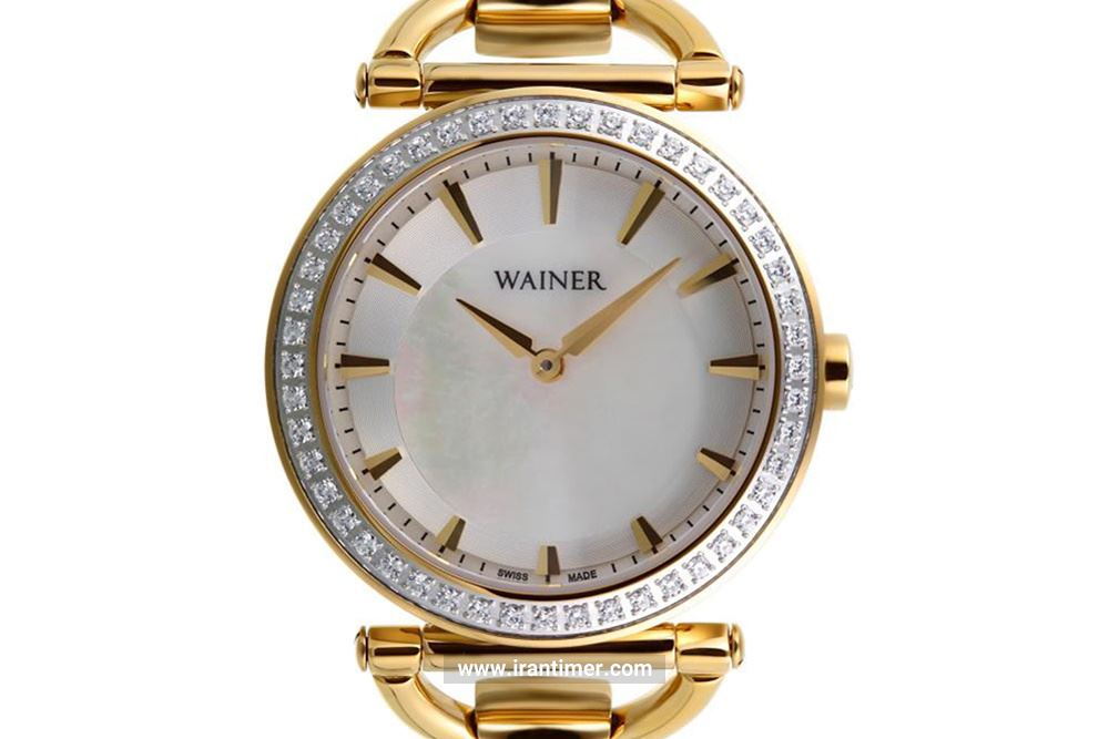 بررسی ظاهری ساعت مچی زنانه واینر مدل WA.11956-A