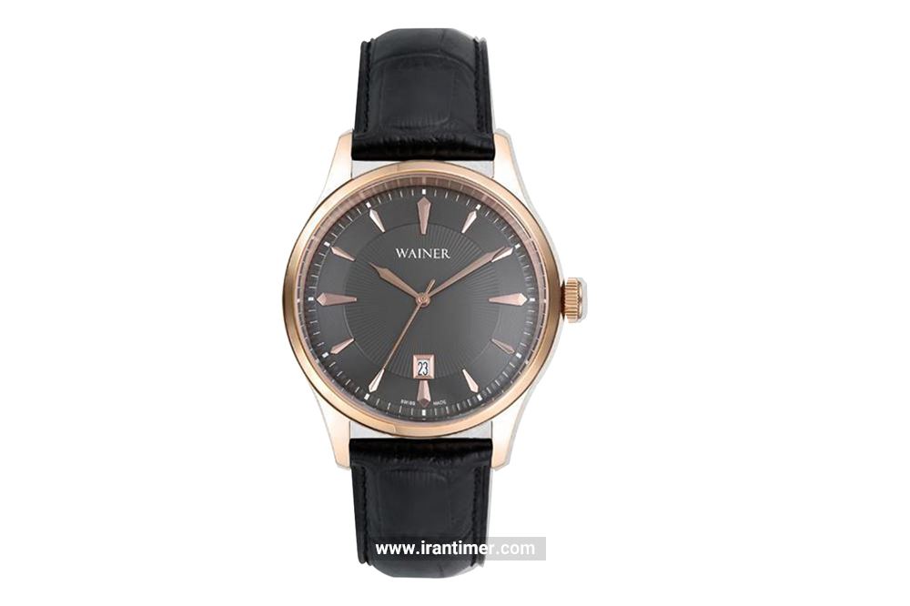 ساعت مچی مردانه واینر مدل WA.12492-C یک ساعت دارای روکش رنگ پی وی دی (PVD) همراه با کیفیت موتور