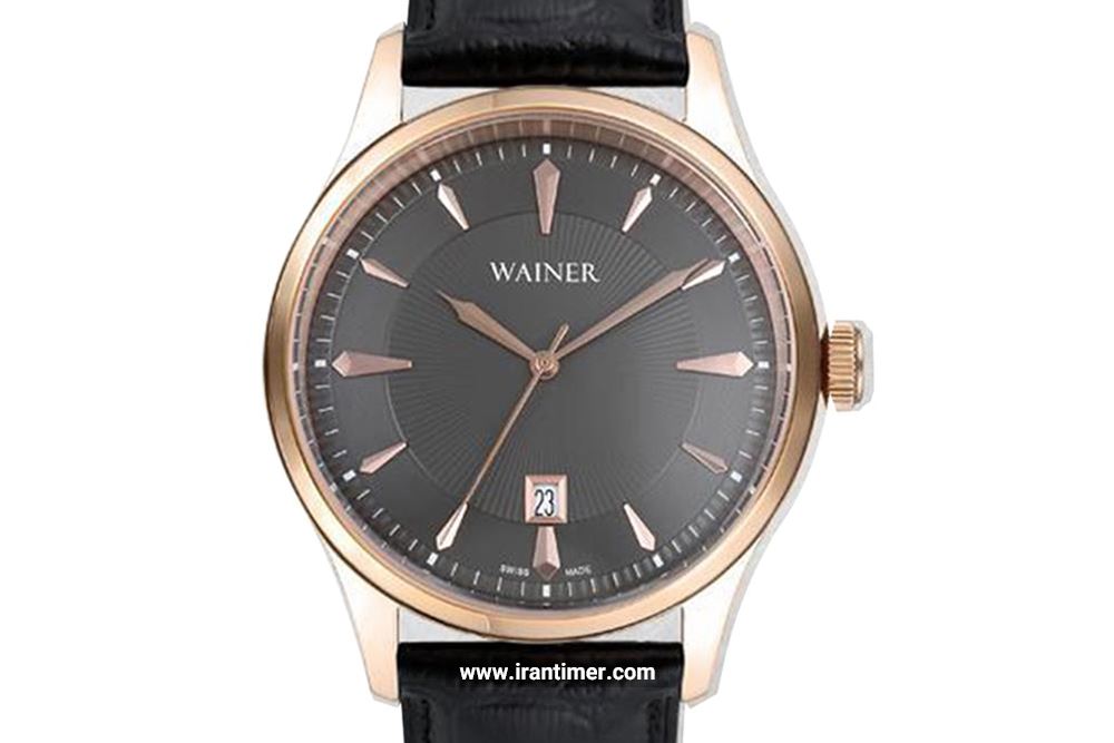 بررسی ظاهری ساعت مچی مردانه واینر مدل WA.12492-C