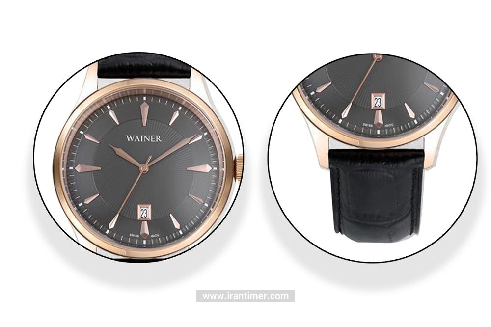 امکانات و ویژگی‌های ساعت مچی مردانه واینر مدل WA.12492-C