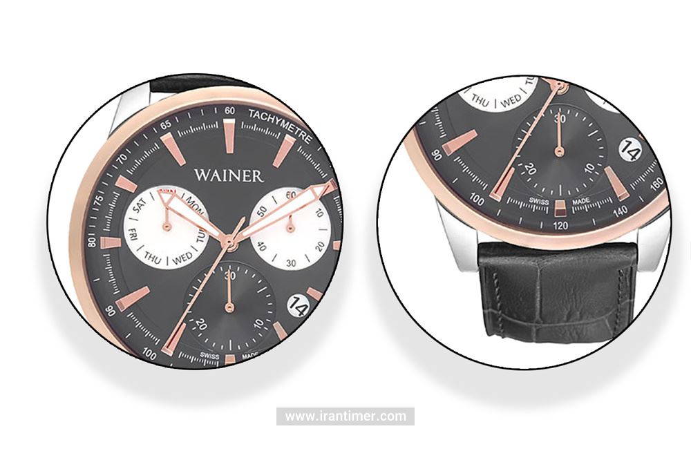 امکانات و خصوصیات ساعت مچی مردانه واینر مدل WA.12620-A