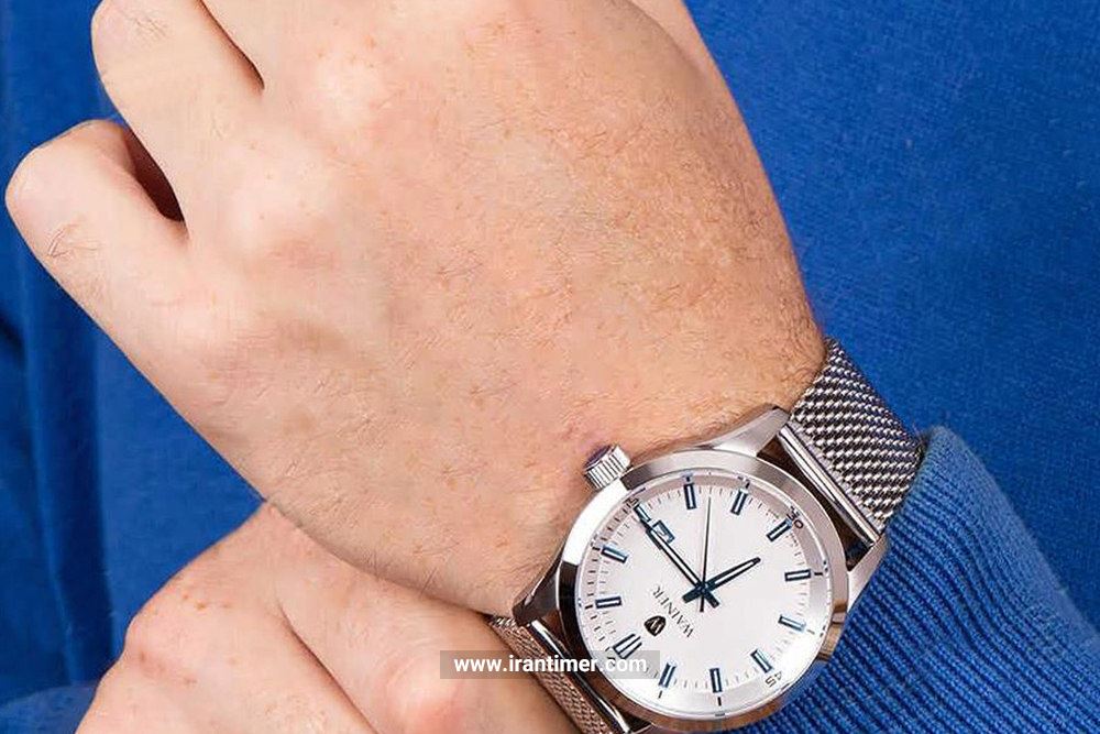 بررسی ظاهری ساعت مچی مردانه واینر مدل WA.13488-D