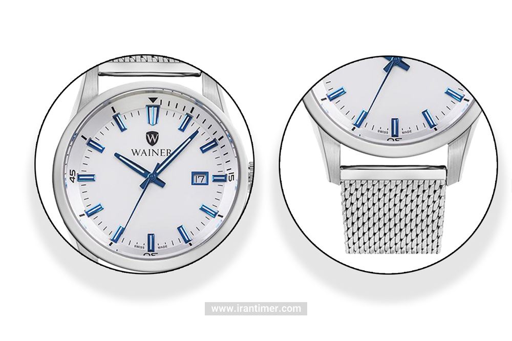 امکانات و ویژگی‌های ساعت مچی مردانه واینر مدل WA.13488-D