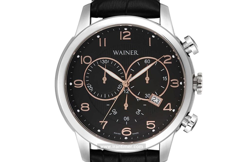 بررسی ظاهری ساعت مچی مردانه واینر مدل WA.15200-D