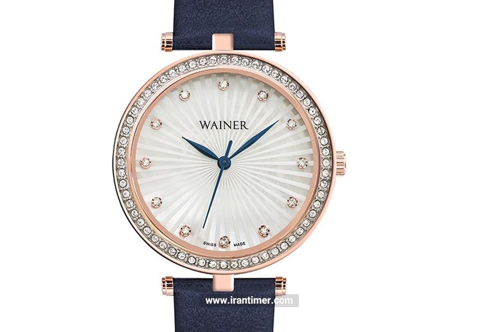 بررسی ظاهری ساعت مچی زنانه واینر مدل WA.15482-B