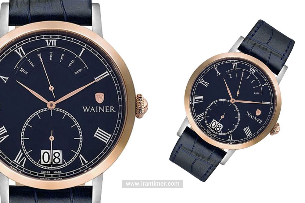 بررسی قیمت ساعت مچی مردانه واینر مدل WA.18101-A