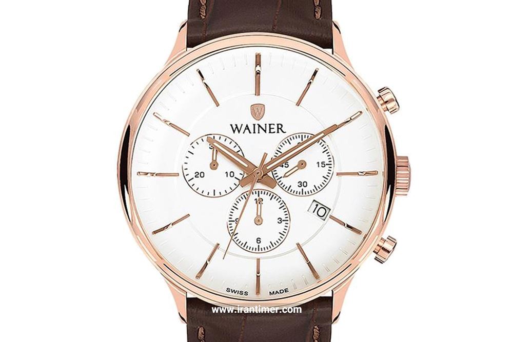 بررسی ظاهری ساعت مچی مردانه واینر مدل WA.19019-C
