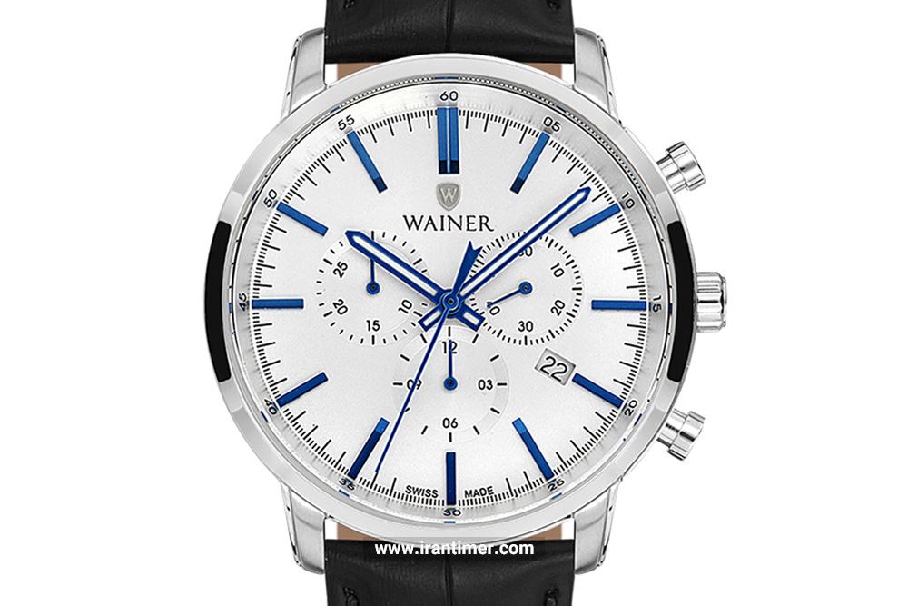 بررسی ظاهری ساعت مچی مردانه واینر مدل WA.19472-A