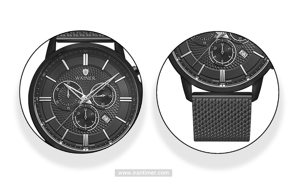 امکانات و خصوصیات ساعت مچی مردانه واینر مدل WA.19565-C