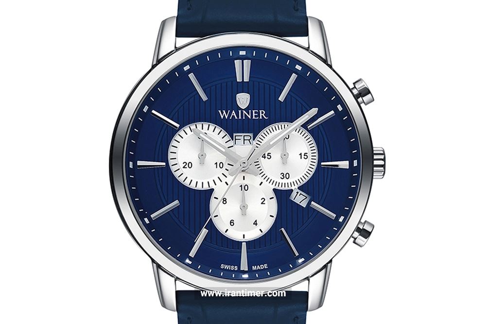 بررسی ظاهری ساعت مچی مردانه واینر مدل WA.19672-A
