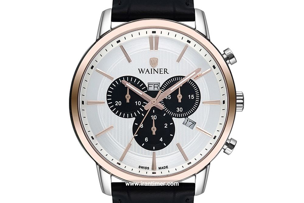 بررسی ظاهری ساعت مچی مردانه واینر مدل WA.19672-E