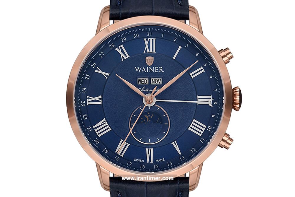 بررسی ظاهری ساعت مچی مردانه واینر مدل WA.25025-A
